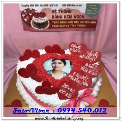 Mẫu Bánh Sinh Nhật Đẹp - A1005